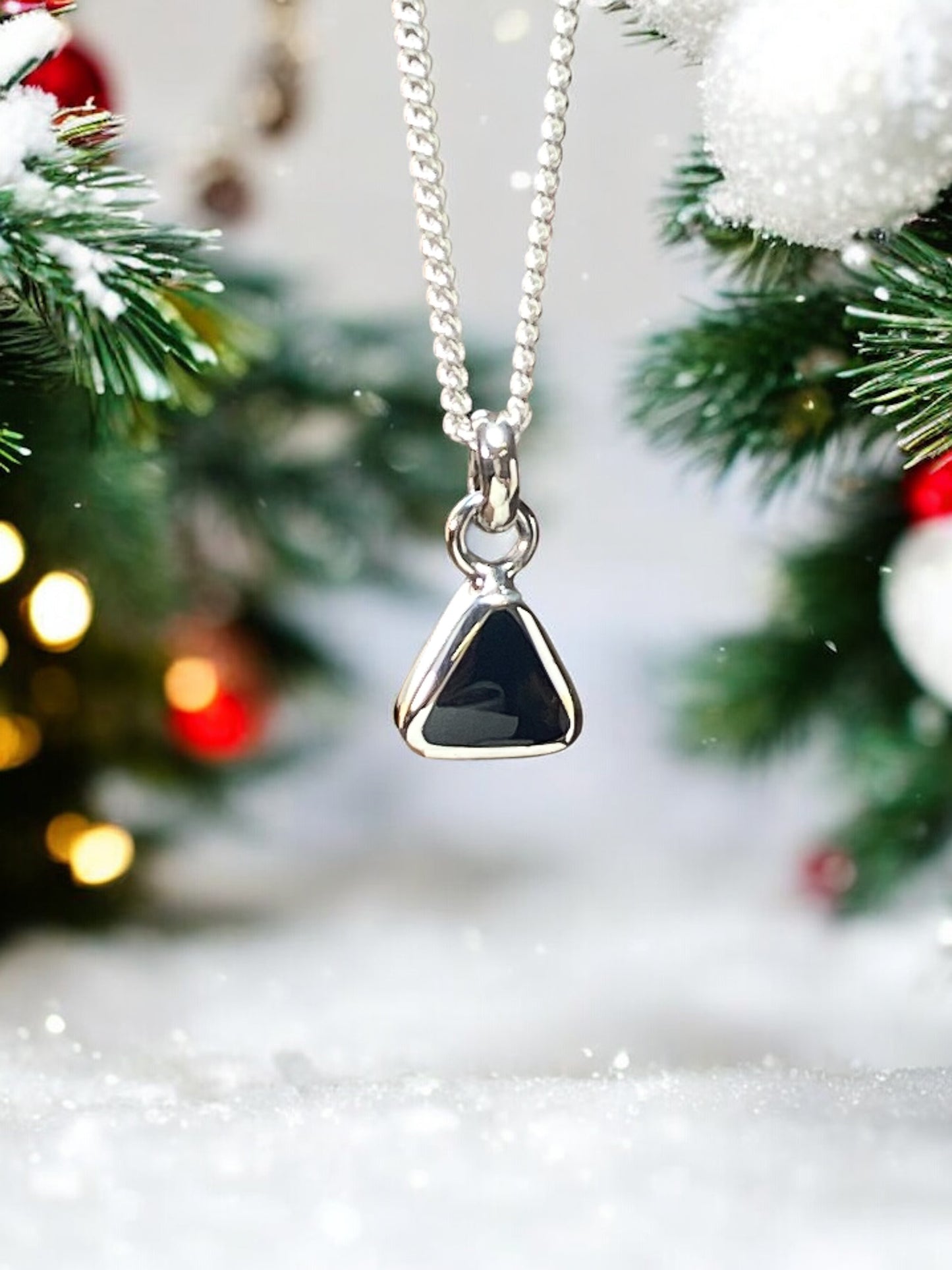 Triangular  pendant